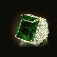 Colombian Emerald Gemstone