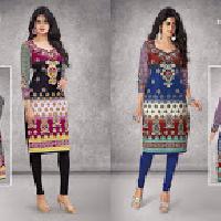 Deeptex Candy Kurti Material