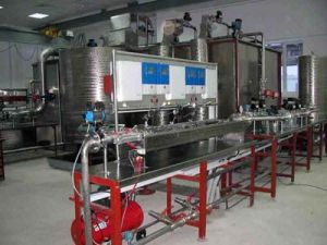 Flow Meters Calibration Test Benches