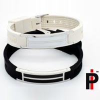 Stainless Steel and Silicone Bracelets