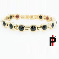 Swarovski Black Gold Bracelets