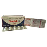 Nimesulide and Serratiopeptidase Tablets