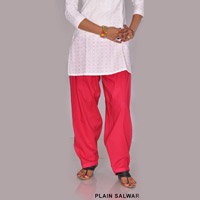 Plain Salwar