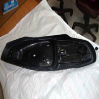 Two Wheeler Seat Assembly
