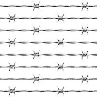 Barbed Wire Fencing