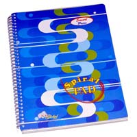 Spiral Notebook 300 pages ruled