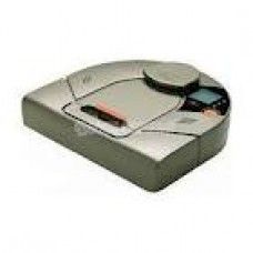 Silver Robotic Vacuum System