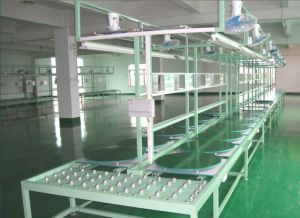 Street Lamp Hand Push Assembly Line