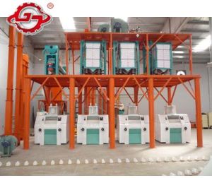 Maize Milling Machine