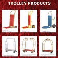 Trolleys Other Hotel Areas