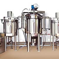 Stainless Steel Ointment Cream Plant
