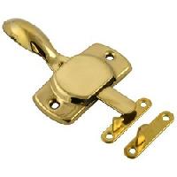 brass door latch