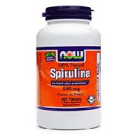 Spirulina pills
