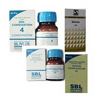 Homeopathic Tablets - Bio Chemics (tablets)