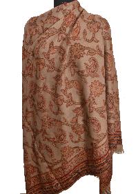 jamavar design shawl