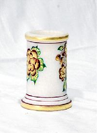 Marble Penholder Glass