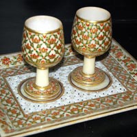 Two Glass Set