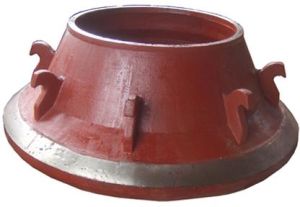 Cone Crusher Rolling Mortar Wall