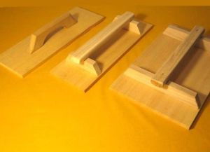 Wooden Plaster Trowels