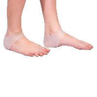SM Silicone Heel Socks