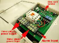 gsm based pump controller