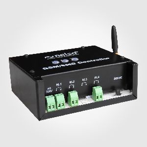 sms based pump controller