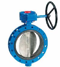 Double Flanged Butterfly Valves