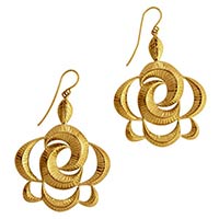 Gold Earrings