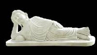 marble mahavir statue