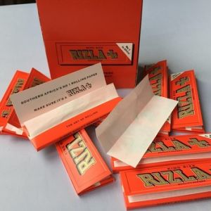 King Size Rizlas Cigarette Rolling Papers Regular Size, RED,BLUE,SILVER,GREEN