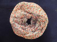 Polyester Ditsy Flower Printed Oblong Scarf