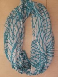 Polyester Printed Infinity Scarf