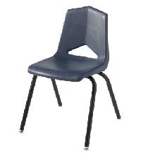plastic high back chair shell