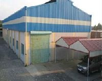 Pre Fabricated Factory Shed