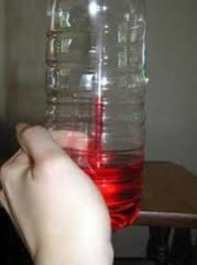 red liquid mercury