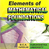 Mathematical Foundation IV for BCA-246(KU)