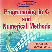 Programming in C and Numerical Methods