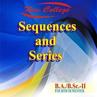 Sequences and Series Book