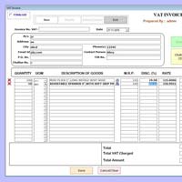 Billing Software with or Without Inventory Control