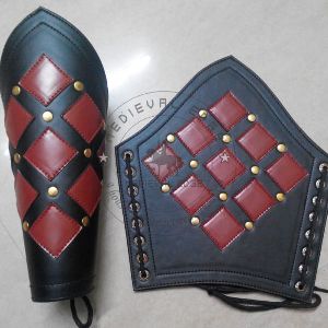 leather arm guard