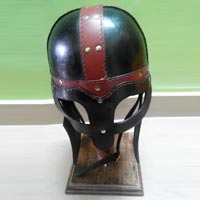 Leather Viking Helmet