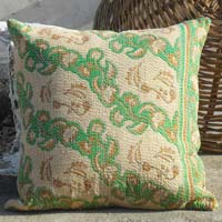 kantha pillow covers