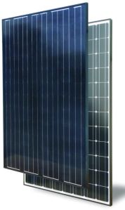 Green Solar Cell PV System