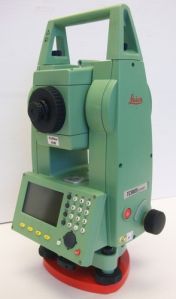 Reflectorless Total Station