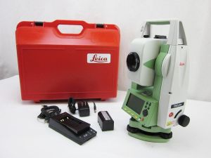 Reflectorless Total Station
