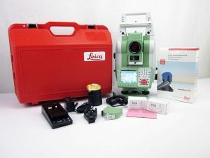 Reflectorless Total Station