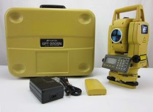 Reflectorless Total Station
