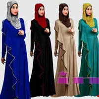 Ladies Arabian Gowns