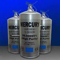 liquid mercury