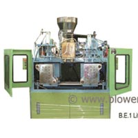 Double Stage Plastic Blow Molding Machine (1000 ML)